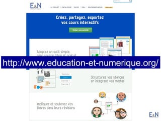 http://www.education-et-numerique.org/

 