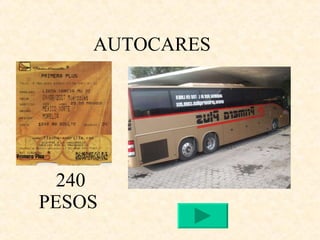 AUTOCARES 240 PESOS  