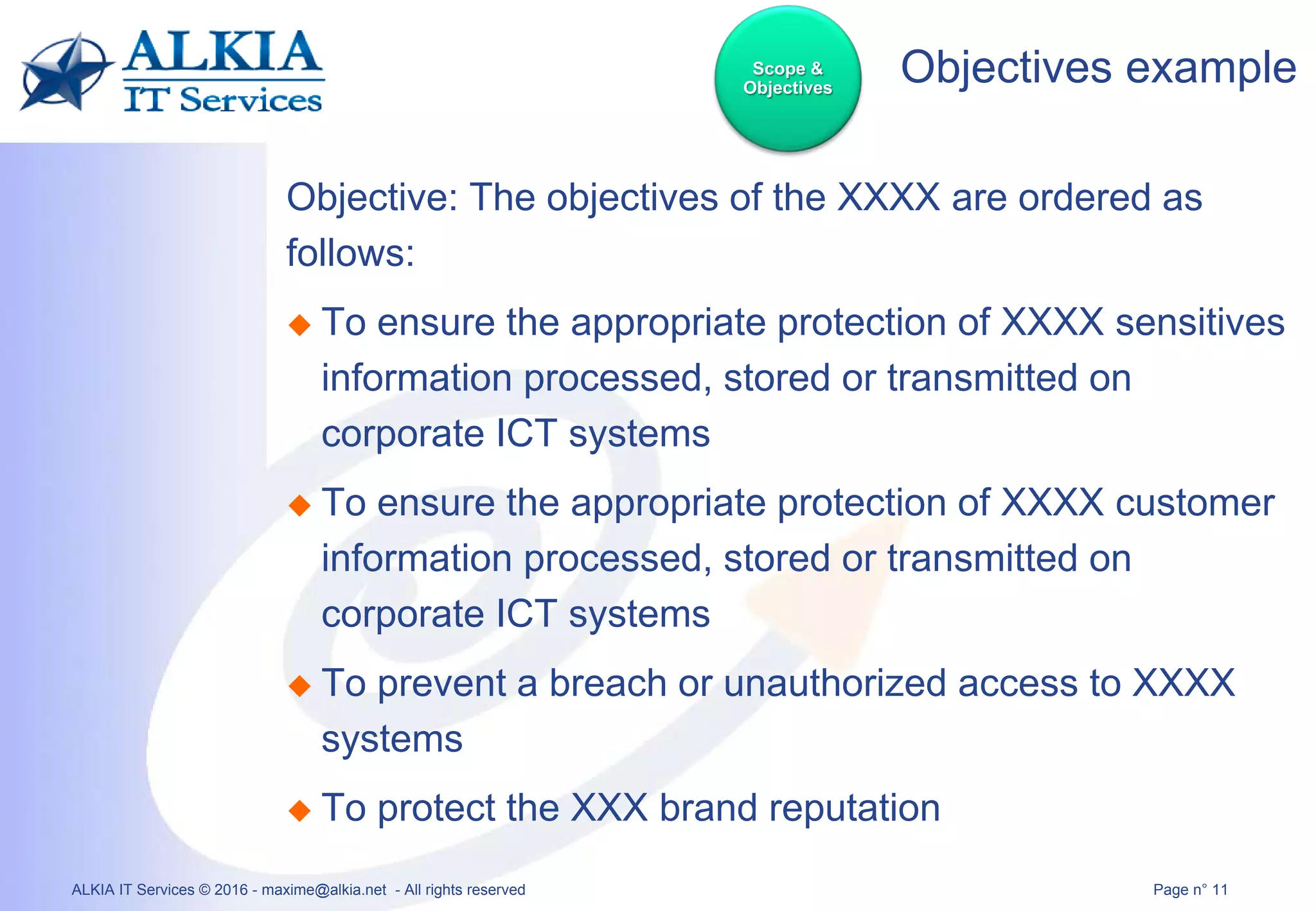 Operational security | How to design your information security GRC ...