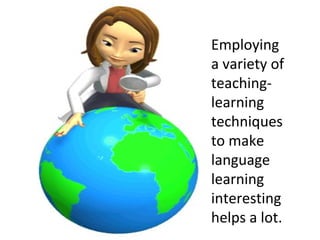 The importance of vocabulary | PPT