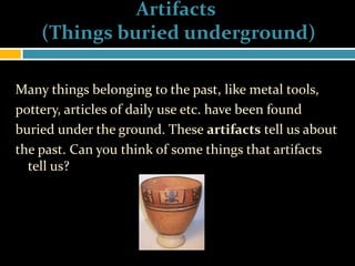 The Sources of History | PDF