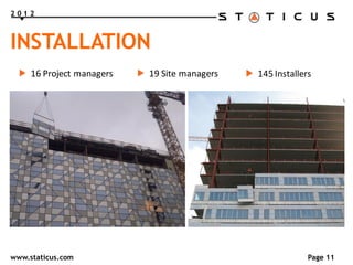 Staticus presentation 2012 | PDF