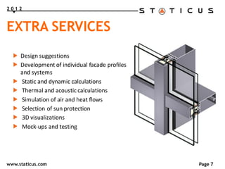 Staticus presentation 2012 | PDF