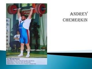 Andrey
Chemerkin

 
