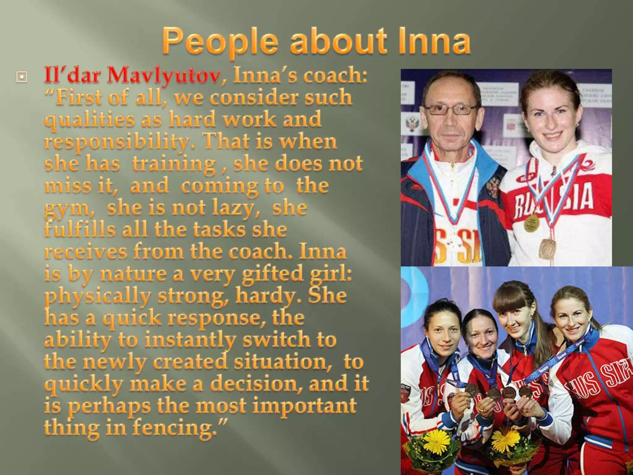 Inna Deriglazova – Kazan Universiade 2013 Gold Winner