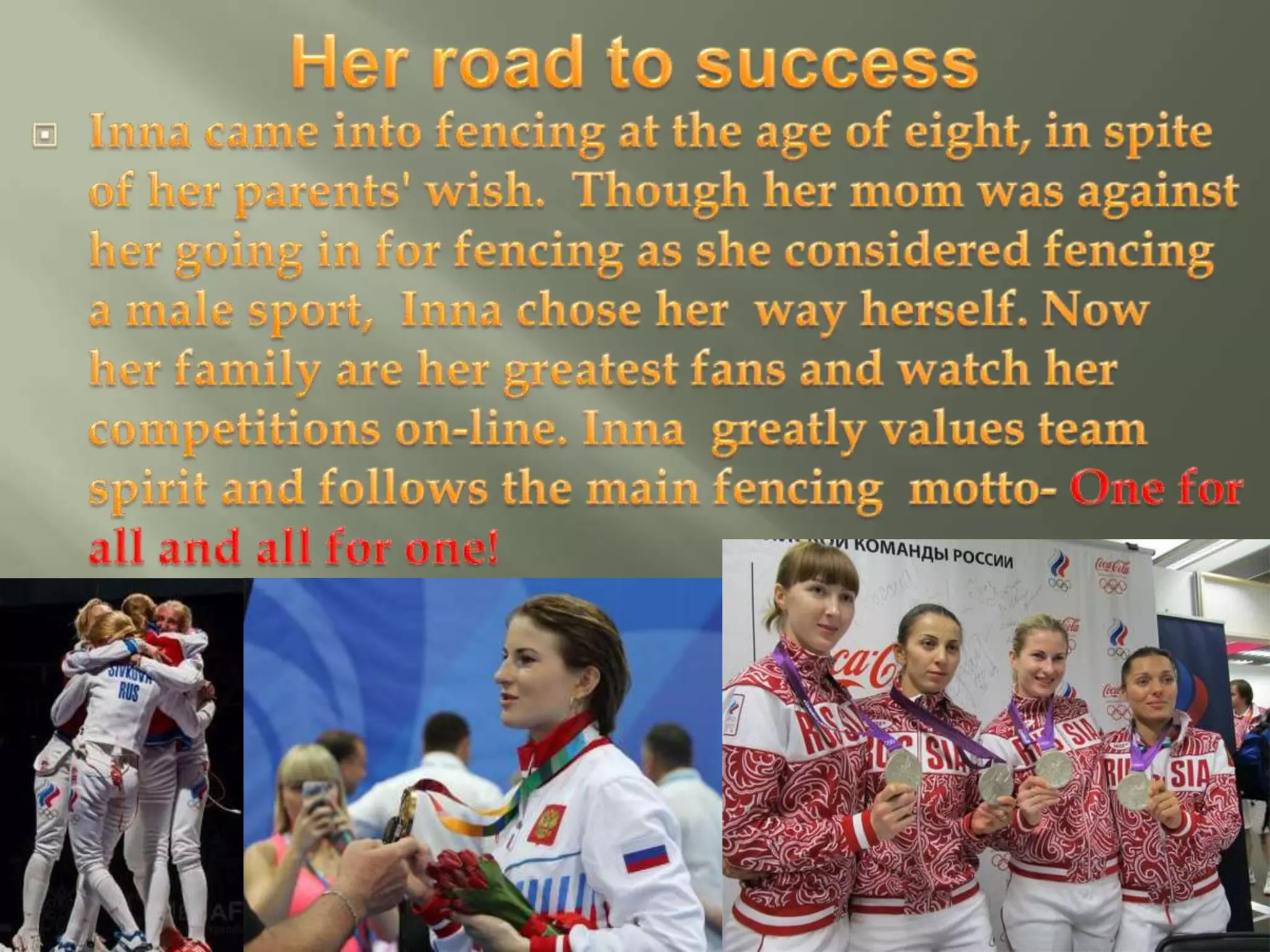 Inna Deriglazova – Kazan Universiade 2013 Gold Winner