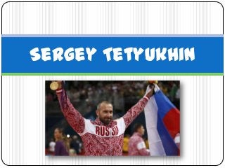 Sergey Tetyukhin

 
