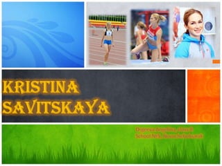 Kristina Savitskaya