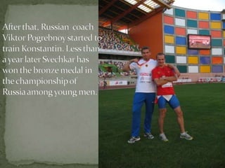 Svechkar Konstantin “Champions are among us!” PPT