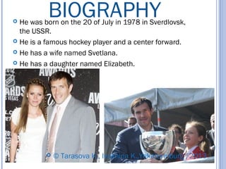 Pavel Datsyuk Daughter