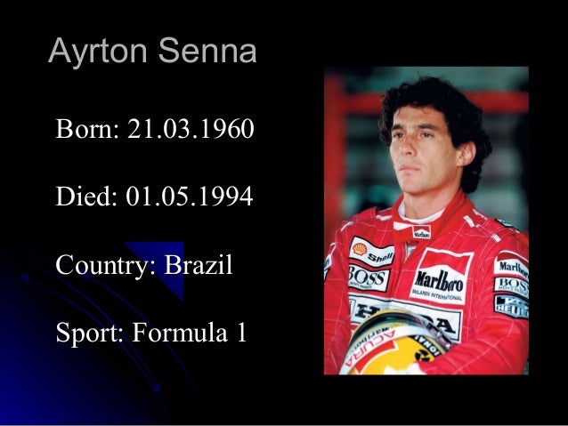 Ayrton Senna