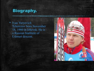 Ivan Tcherezov pride of Izhevsk PPT
