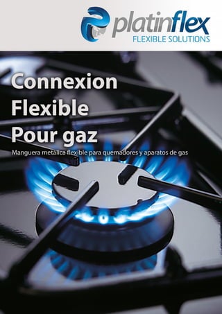 EN14800 | CONNEXION FLEXIBLE POUR GAZ