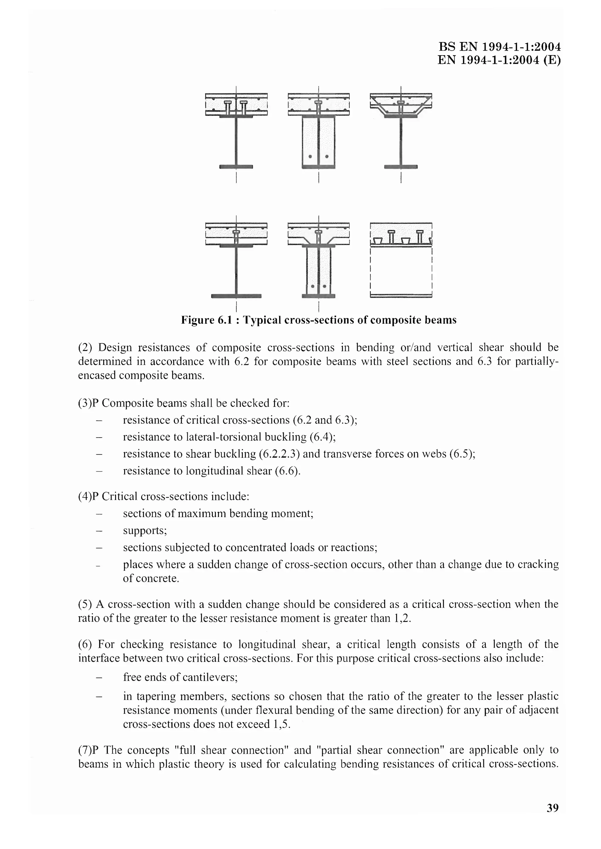 Eurocode 4 Design Examples EN 1994-1-1_ 2004 Eurocode 4_ Design of composite steel and concrete ...