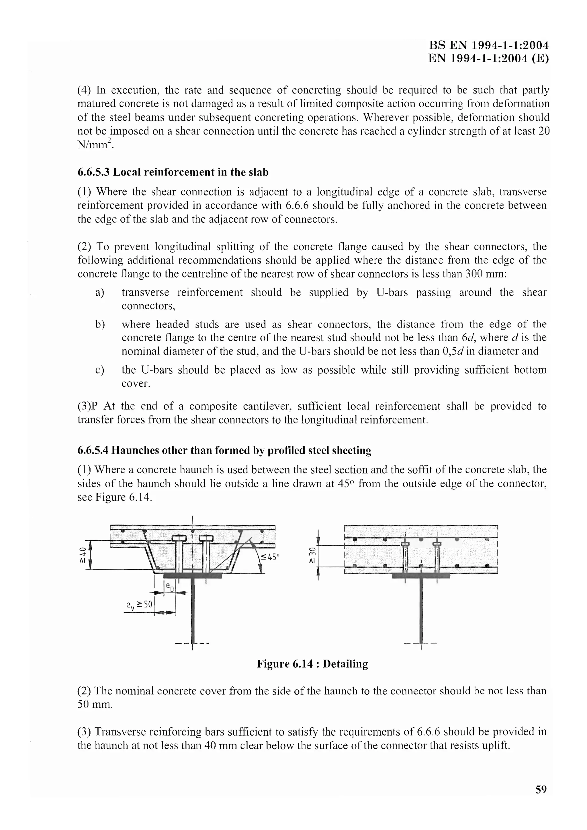 Eurocode 4 Design Examples EN 1994-1-1_ 2004 Eurocode 4_ Design of composite steel and concrete ...