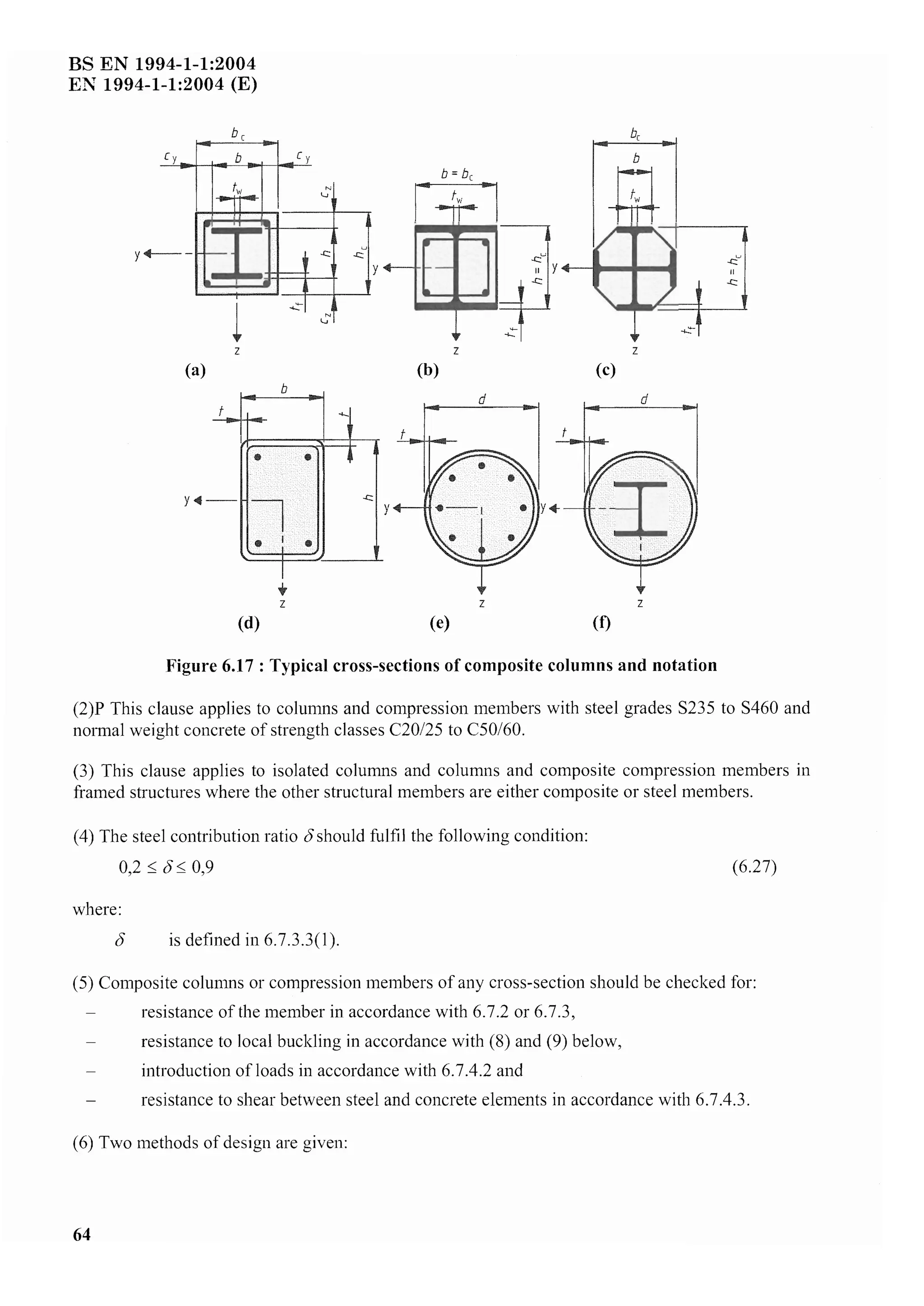 Eurocode 4 Design Examples EN 1994-1-1_ 2004 Eurocode 4_ Design of composite steel and concrete ...