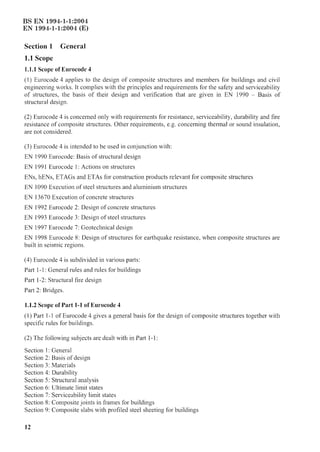 Eurocode 4 Design Examples EN 1994-1-1_ 2004 Eurocode 4_ Design of composite steel and concrete ...