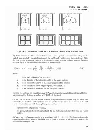 Eurocode 4 Design Examples EN 1994-1-1_ 2004 Eurocode 4_ Design of composite steel and concrete ...