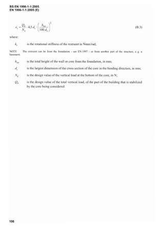 En 1996 1-1  eurocode 6 design of masonry structures - part 1-1  general rules for reinforced