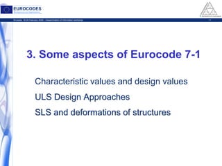 EN1997_1_Frank.pdf - updates on EC7 guidelines | PDF