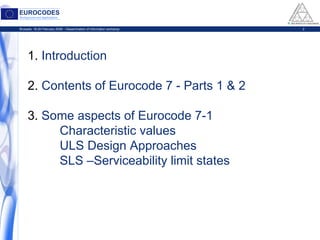Eurocode 7.pdf EN1997_1_Frank.pdf - updates on EC7 guidelines | PDF