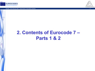 EN1997_1_Frank.pdf - updates on EC7 guidelines | PDF