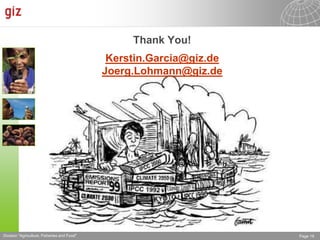 The Advisory Service on Agricultural Research for Development (BEAF)