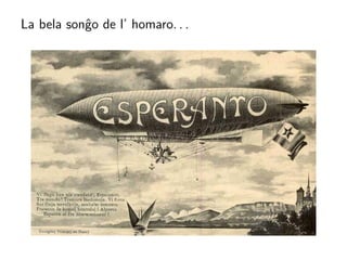 Word order in the diachrony of Esperanto: A corpus-based study of ￼￼noun-adjective collocation