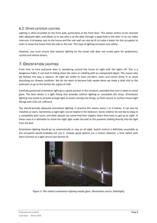 Lighting in and around the Home | PDF