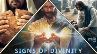 Divinity Lessons the ministry of john the revelator, God's disciple | PPTX