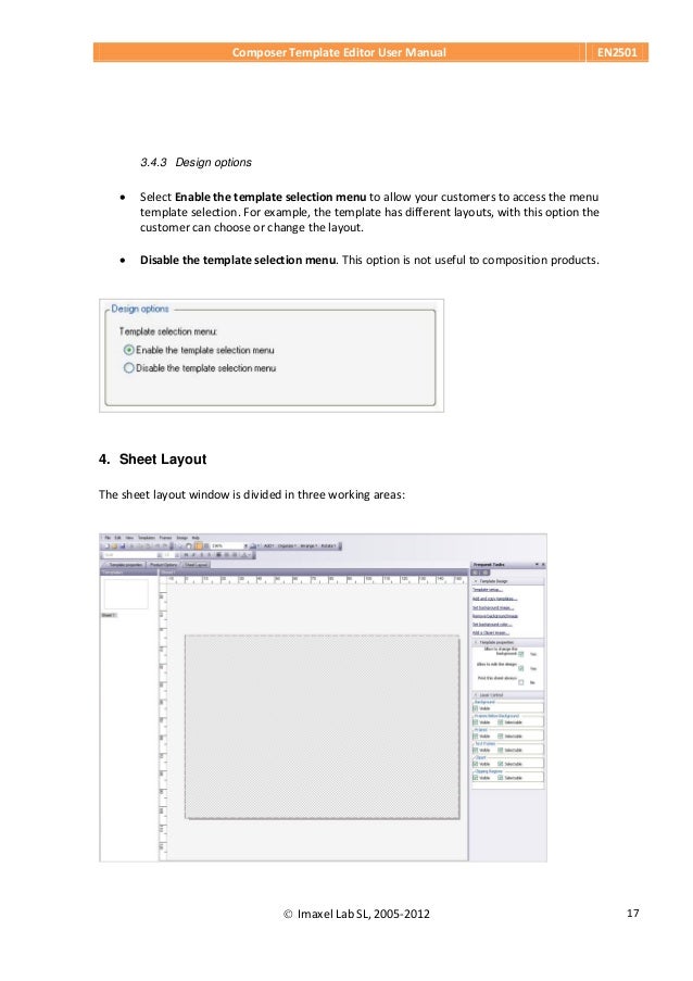 En2501 composer template editor user manual