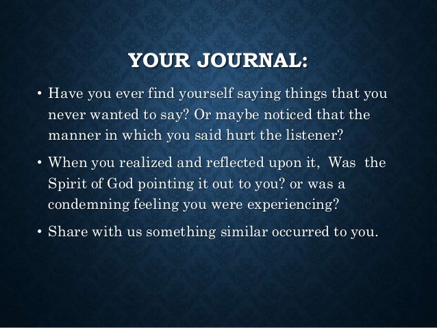 EN2 Characteristics of prophecy 2 of 6