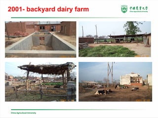 Low emissions development in large-scaled farm in China