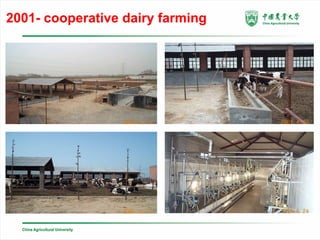 Low emissions development in large-scaled farm in China