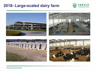 Low emissions development in large-scaled farm in China