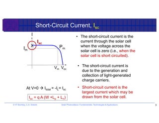 Solar Cell Isc Mapping solar radiation measurementsolar radiation measurement | PDF