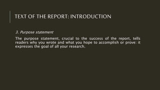 Writing Short And Long Reports Academic And Professional Writing