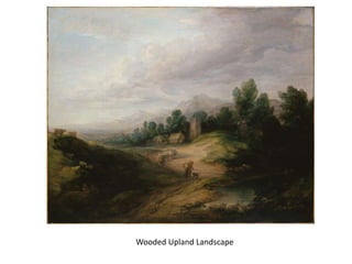 Wooded Upland Landscape

 
