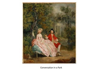 Conversation in a Park

 