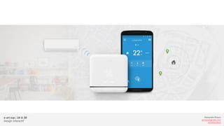 e-art sup | 3A & 3B
Design Interactif
Alexandre Rivaux
arivaux@gmail.com
ixd.education
 