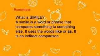 Simile Analysis En6 rc id-6.8 analyze figures of speech (simile) | PPTX