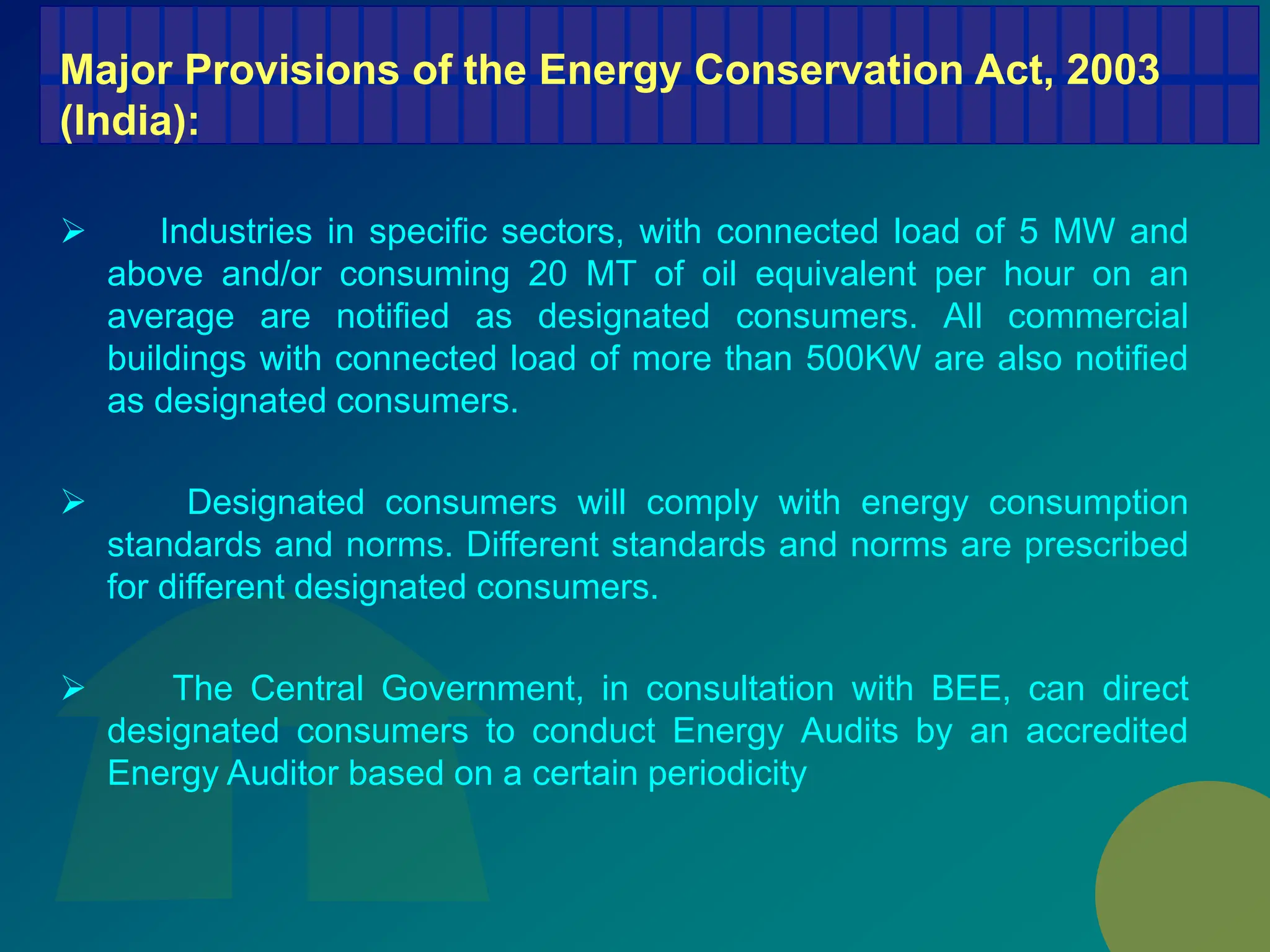 Principles of Energy conservation and audit | PPTX