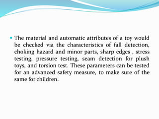 Toy Test Checklist En 71 certificate for toys testing | PPTX