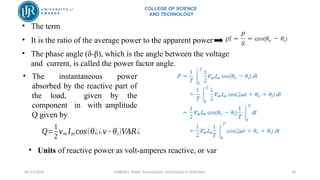 Comprehensive Analysis of AC Power: Active, Reactive, and Apparent ...