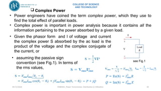 Comprehensive Analysis of AC Power: Active, Reactive, and Apparent ...