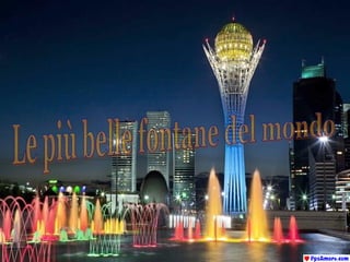 Song Fontain_Astana
 