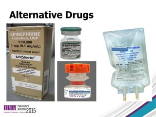 Alternative Drugs
 