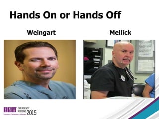 Hands On or Hands Off
Weingart Mellick
 