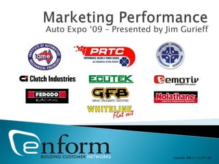 Auto Expo „09 – Presented by Jim Gurieff




                               Copyright ABN 23 123 977 189
 