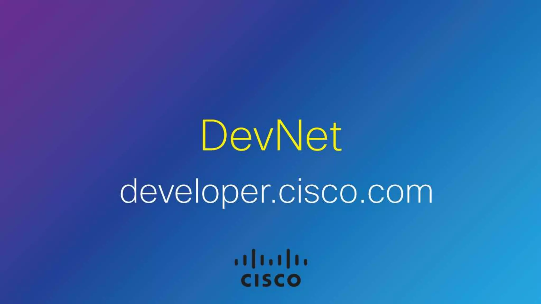 Enabing DevOps in an SDN World